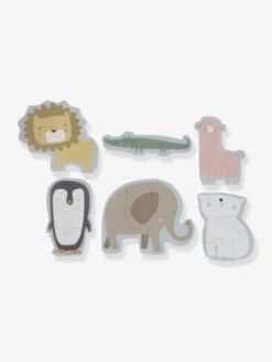 Puzzle Bébé Animaux Du Zoo - LITTLE DUTCH Multicolore - Little Dutch -Magasin De Produits Tendance Pour Bébés puzzle bebe animaux du zoo little dutch 2