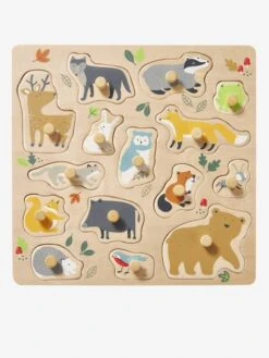 Puzzle Bouton Forêt En Bois FSC® Multicolore - Vertbaudet 10 Puzzle Bouton Forêt En Bois FSC® Multicolore - Vertbaudet -Magasin De Produits Tendance Pour Bébés puzzle bouton foret en bois fsc 2