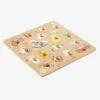 Puzzle Bouton Happy En Bois FSC® Multicolore - Vertbaudet 2 Puzzle Bouton Happy En Bois FSC® Multicolore - Vertbaudet -Magasin De Produits Tendance Pour Bébés puzzle bouton happy en bois fsc