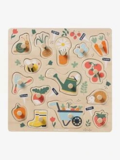 Puzzle Boutons Jardin En Bois FSC® Multicolore - Vertbaudet 8 Puzzle Boutons Jardin En Bois FSC® Multicolore - Vertbaudet -Magasin De Produits Tendance Pour Bébés puzzle boutons jardin en bois fsc 2