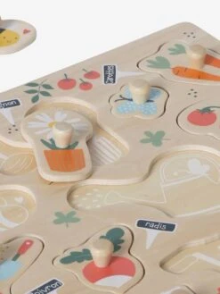 Puzzle Boutons Jardin En Bois FSC® Multicolore - Vertbaudet 9 Puzzle Boutons Jardin En Bois FSC® Multicolore - Vertbaudet -Magasin De Produits Tendance Pour Bébés puzzle boutons jardin en bois fsc 3