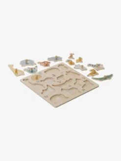 Puzzle Boutons Jungle En Bois FSC® Multicolore - Vertbaudet -Magasin De Produits Tendance Pour Bébés puzzle boutons jungle en bois fsc 5