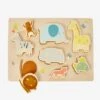Puzzle Chunky Jungle En Bois FSC® Multicolore - Vertbaudet 1 Puzzle Chunky Jungle En Bois FSC® Multicolore - Vertbaudet -Magasin De Produits Tendance Pour Bébés puzzle chunky jungle en bois fsc