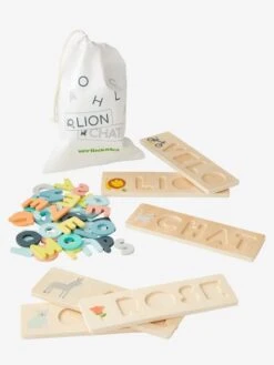 Puzzle Des Mots à Encastrer En Bois FSC® Multicolore - Vertbaudet 9 Puzzle Des Mots à Encastrer En Bois FSC® Multicolore - Vertbaudet -Magasin De Produits Tendance Pour Bébés puzzle des mots a encastrer en bois fsc 1