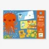 Puzzle Duo Cache-Cache - DJECO Multicolore - Djeco 1 Puzzle Duo Cache-Cache - DJECO Multicolore - Djeco -Magasin De Produits Tendance Pour Bébés puzzle duo cache cache djeco