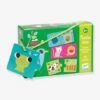 Puzzle Duo Habitat - DJECO Multicolore - Djeco -Magasin De Produits Tendance Pour Bébés puzzle duo habitat djeco