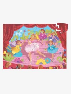 Puzzle La Ballerine à La Fleur 36 Pièces DJECO Multicolore - Djeco -Magasin De Produits Tendance Pour Bébés puzzle la ballerine a la fleur 36 pieces djeco 1