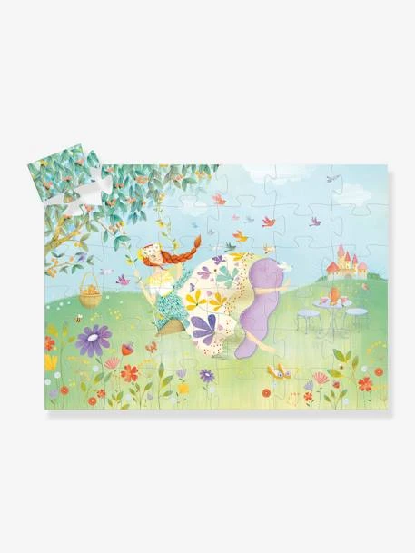 Puzzle La Princesse Du Printemps 36 Pièces DJECO Bleu - Djeco 4 Puzzle La Princesse Du Printemps 36 Pièces DJECO Bleu - Djeco – Image 2