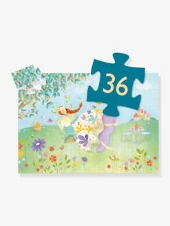Puzzle La Princesse Du Printemps 36 Pièces DJECO Bleu - Djeco 8 Puzzle La Princesse Du Printemps 36 Pièces DJECO Bleu - Djeco -Magasin De Produits Tendance Pour Bébés puzzle la princesse du printemps 36 pieces djeco 2