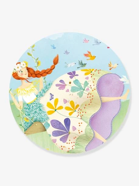 Puzzle La Princesse Du Printemps 36 Pièces DJECO Bleu - Djeco 6 Puzzle La Princesse Du Printemps 36 Pièces DJECO Bleu - Djeco – Image 4