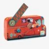 Puzzle Le Camion De Pompier 16 Pièces DJECO Multicolore - Djeco -Magasin De Produits Tendance Pour Bébés puzzle le camion de pompier 16 pieces djeco