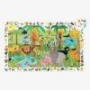 Puzzle Observation La Jungle 35 Pièces DJECO Multicolore - Djeco -Magasin De Produits Tendance Pour Bébés puzzle observation la jungle 35 pieces djeco