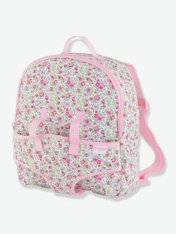 Sac à Dos Porte Poupon - COROLLE Rose Bonbon - Corolle