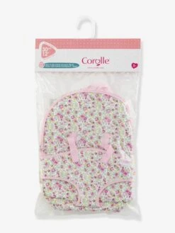 Sac à Dos Porte Poupon - COROLLE Rose Bonbon - Corolle -Magasin De Produits Tendance Pour Bébés sac a dos porte poupon corolle 3