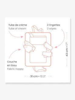 Sac à Langer - DJECO Rose - Djeco 10 Sac à Langer - DJECO Rose - Djeco -Magasin De Produits Tendance Pour Bébés sac a langer djeco 2