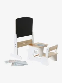 Salle De Classe Pour Poupon En Bois FSC® Multicolore - Vertbaudet -Magasin De Produits Tendance Pour Bébés salle de classe pour poupon en bois fsc 2