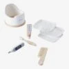 Set Accessoires Hygiène Poupon En Bois FSC® Blanc - Vertbaudet