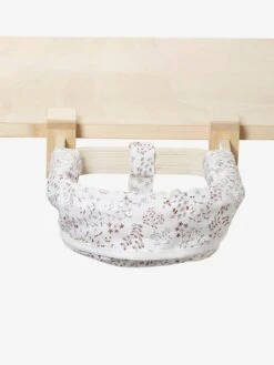 Siège De Table Pour Poupon En Tissu Et Bois FSC® Beige - Vertbaudet -Magasin De Produits Tendance Pour Bébés siege de table pour poupon en tissu et bois fsc 2