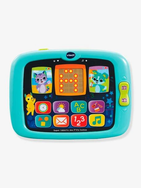 Super Tablette Des P'tits Loulous - VTECH Bleu - Toutes Les Marques 3 Super Tablette Des P'tits Loulous - VTECH Bleu - Toutes Les Marques