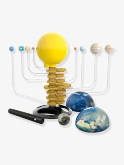 Système Solaire Motorisé - BUKI Jaune - Buki 10 Système Solaire Motorisé - BUKI Jaune - Buki -Magasin De Produits Tendance Pour Bébés systeme solaire motorise buki 2