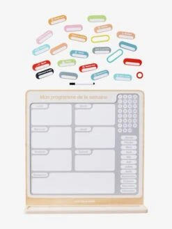 Tableau Organisateur De Semaine Gris - Vertbaudet 9 Tableau Organisateur De Semaine Gris - Vertbaudet -Magasin De Produits Tendance Pour Bébés tableau organisateur de semaine 3