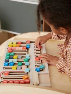 Tablette De Lecture Et D'écriture En Bois FSC® Multicolore - Vertbaudet -Magasin De Produits Tendance Pour Bébés tablette de lecture et decriture en bois fsc 3