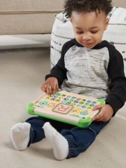 Tablette Éducative ABC Nature - VTECH Marron - Toutes Les Marques 5 Tablette Éducative ABC Nature - VTECH Marron - Toutes Les Marques -Magasin De Produits Tendance Pour Bébés tablette educative abc nature vtech 1