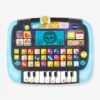 Tablette P'tit Genius Magic Light VTECH Bleu - Toutes Les Marques -Magasin De Produits Tendance Pour Bébés tablette ptit genius magic light vtech