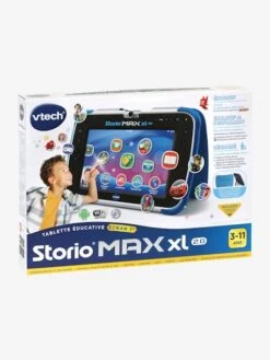Tablette STORIO MAX XL 2.0 VTECH Bleu - Toutes Les Marques -Magasin De Produits Tendance Pour Bébés tablette storio max xl 2.0 vtech 2