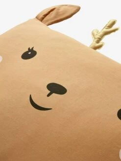 Taie D'oreiller Bébé Biche GREEN FOREST Beige - Vertbaudet -Magasin De Produits Tendance Pour Bébés taie doreiller bebe biche green forest 3