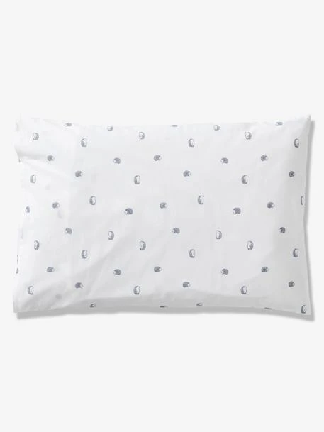 Taie D'oreiller Bébé Bio Collection LOVELY NATURE Vert/ivoire - Vertbaudet 4 Taie D'oreiller Bébé Bio Collection LOVELY NATURE Vert/ivoire - Vertbaudet – Image 2