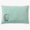 Taie D'oreiller Bébé Bio Collection LOVELY NATURE Vert/ivoire - Vertbaudet -Magasin De Produits Tendance Pour Bébés taie doreiller bebe bio collection lovely nature