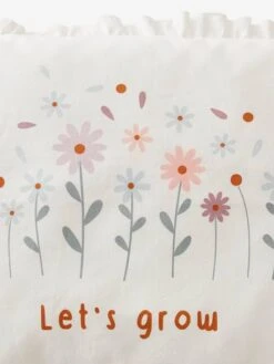 Taie D'oreiller Bébé DOUCE PROVENCE écru - Vertbaudet -Magasin De Produits Tendance Pour Bébés taie doreiller bebe douce provence 4