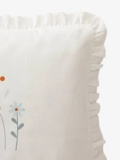 Taie D'oreiller Bébé DOUCE PROVENCE écru - Vertbaudet -Magasin De Produits Tendance Pour Bébés taie doreiller bebe douce provence 5