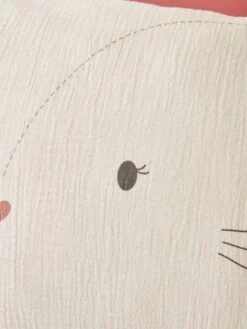 Taie D'oreiller Bébé En Gaze De Coton GRENIER écru - Vertbaudet -Magasin De Produits Tendance Pour Bébés taie doreiller bebe en gaze de coton grenier 2