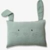 Taie D'oreiller Bébé En Gaze De Coton MENTHE A L'EAU Vert - Vertbaudet -Magasin De Produits Tendance Pour Bébés taie doreiller bebe en gaze de coton menthe a leau