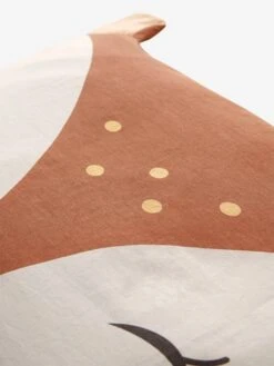 Taie D'oreiller Bébé FORET ENCHANTEE écru / Multicolore - Vertbaudet -Magasin De Produits Tendance Pour Bébés taie doreiller bebe foret enchantee 3