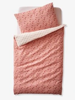 Taie D'oreiller Bébé HAPPY BOHÈME Rose - Vertbaudet -Magasin De Produits Tendance Pour Bébés taie doreiller bebe happy boheme 2