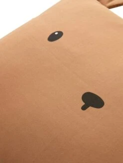 Taie D'oreiller Bébé Ourson GREEN FOREST Marron - Vertbaudet -Magasin De Produits Tendance Pour Bébés taie doreiller bebe ourson green forest 3