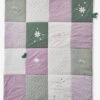 Tapis De Sol Patchwork DOUCE PROVENCE Parme / Multicolore - Vertbaudet -Magasin De Produits Tendance Pour Bébés tapis de sol patchwork douce provence