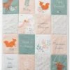 Tapis De Sol Patchwork FORET ENCHANTEE Rose / Multicolore - Vertbaudet -Magasin De Produits Tendance Pour Bébés tapis de sol patchwork foret enchantee