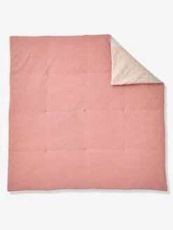 Tapis De Sol Patchwork GIRLY VICHY Rose / Multicolore - Vertbaudet -Magasin De Produits Tendance Pour Bébés tapis de sol patchwork girly vichy 4