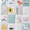 Tapis De Sol Patchwork Jungle Baby Multicolore - Vertbaudet -Magasin De Produits Tendance Pour Bébés tapis de sol patchwork jungle baby