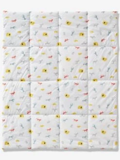 Tapis De Sol Patchwork Jungle Baby Multicolore - Vertbaudet -Magasin De Produits Tendance Pour Bébés tapis de sol patchwork jungle baby 5