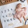 Tapis Photo Bébé Ivoire - Vertbaudet -Magasin De Produits Tendance Pour Bébés tapis photo bebe