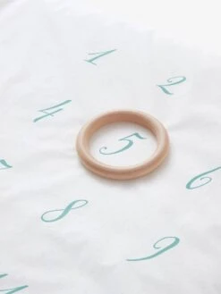 Tapis Photo Bébé EAU DE ROSE écru / Rose - Vertbaudet -Magasin De Produits Tendance Pour Bébés tapis photo bebe eau de rose 2