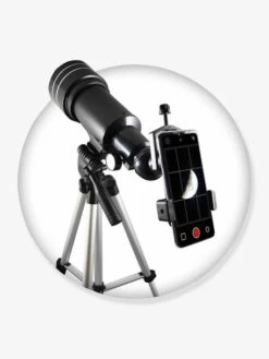 Télescope Lunaire 30 Activités - BUKI Noir - Buki -Magasin De Produits Tendance Pour Bébés telescope lunaire 30 activites buki 4