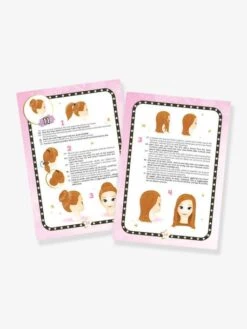 Tête à Coiffer Avec étau BUKI Rose - Buki -Magasin De Produits Tendance Pour Bébés tete a coiffer avec etau buki 5