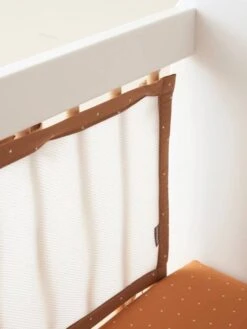 Tour De Lit Respirant Petit Nomade écru / Camel - Vertbaudet 9 Tour De Lit Respirant Petit Nomade écru / Camel - Vertbaudet -Magasin De Produits Tendance Pour Bébés tour de lit respirant petit nomade 3