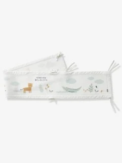 Tour De Lit Respirant WILDLIFE écru / Multicolore - Vertbaudet -Magasin De Produits Tendance Pour Bébés tour de lit respirant wildlife 2